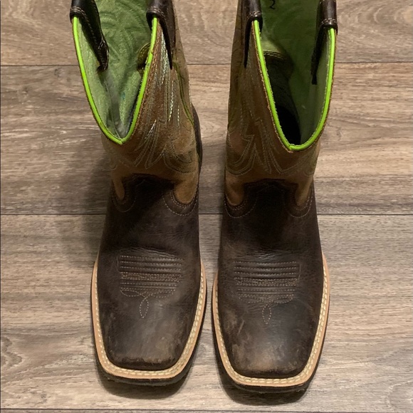 Ariat Other - Ariat Kids Crossdraw Western Cowboy Boots Size 2